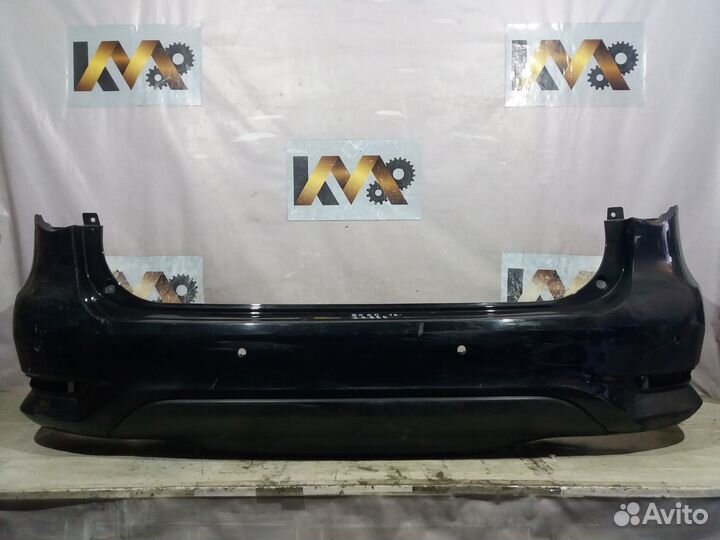 Бампер Infiniti QX60 12- Задний 16