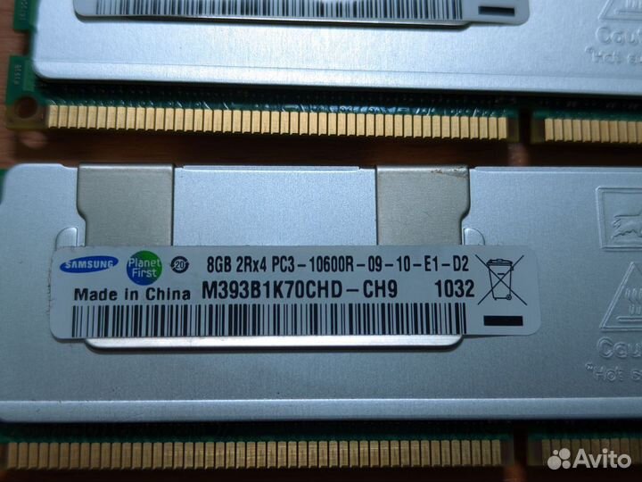 Оперативная память DDR3 8GB ECC
