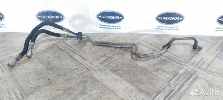 Трубки АКПП Range Rover Sport L320 3.6