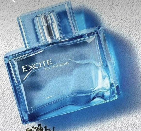 Мужская туалетная вода Excite by Oriflame