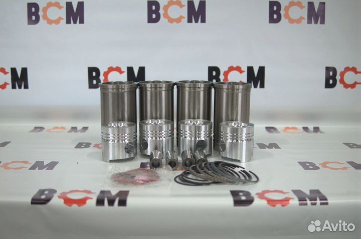 Поршневая группа 4B2-52M22