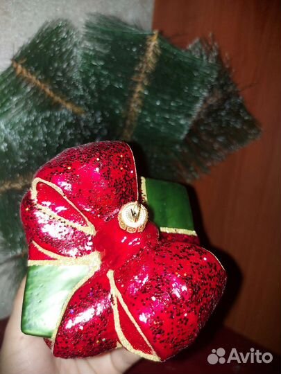 Елочная игрушка. Польша. Билински