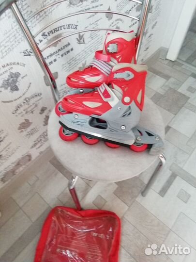 Коньки 2 в 1