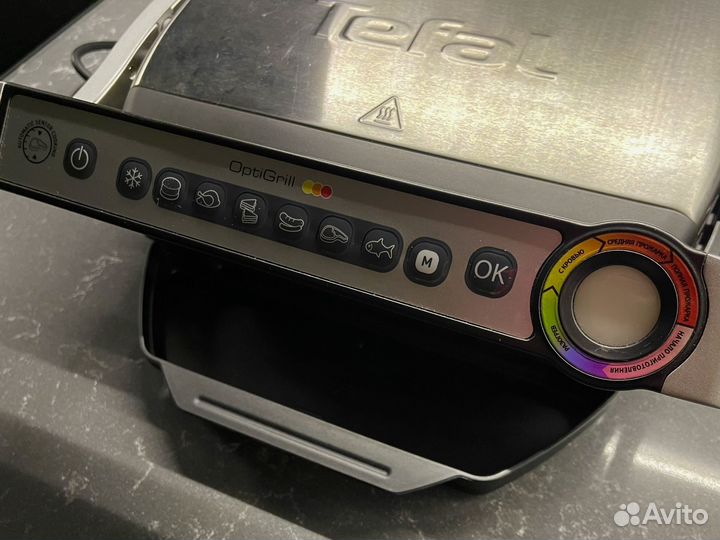 Электрогриль tefal optigrill