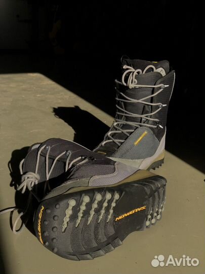 Сноубордические ботинки salomon 42 размер