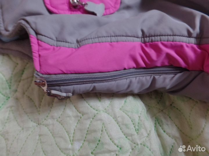 Зимний комплект для девочки.98.Donilo