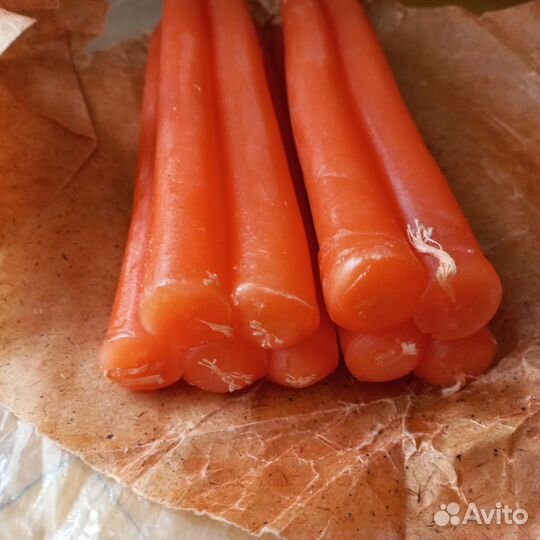 Свечи парафиновые