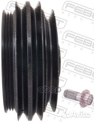 Шкив коленвала toyota caldina AT191,CT19#,ET196