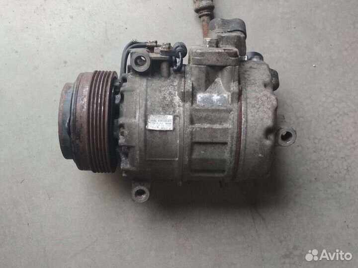 Компрессор кондиционера BMW e39