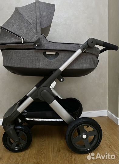 Коляска stokke trailz 2 в 1