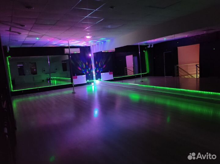 Аренда танцевального зала