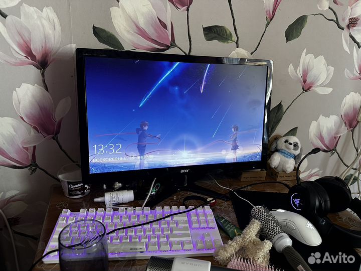 Игровой монитор acer 24 дюйма