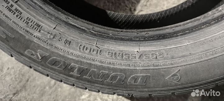 Dunlop Grandtrek ST30 235/55 R18