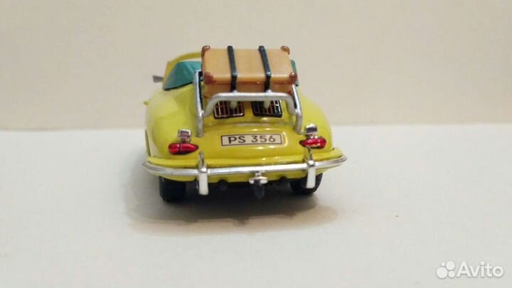 Porsche 356B Coupe, масштаб 1/43