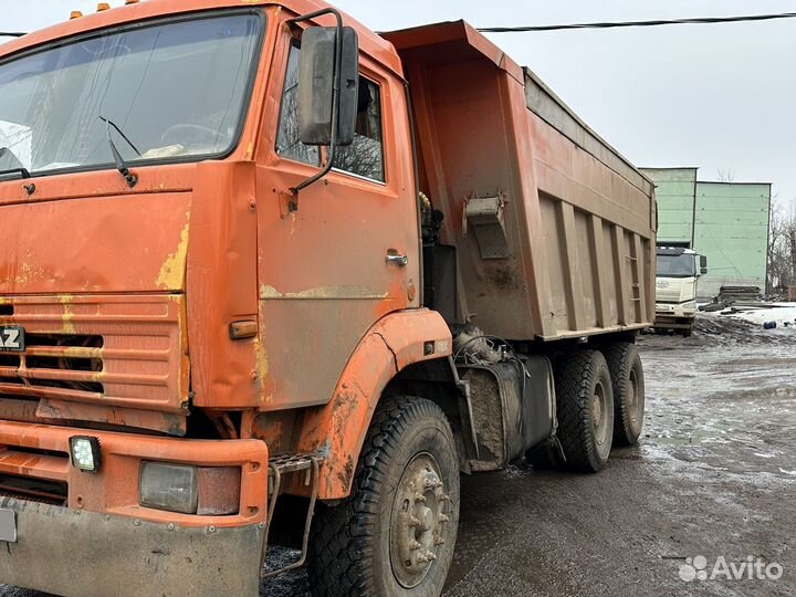 КАМАЗ 6520, 2007