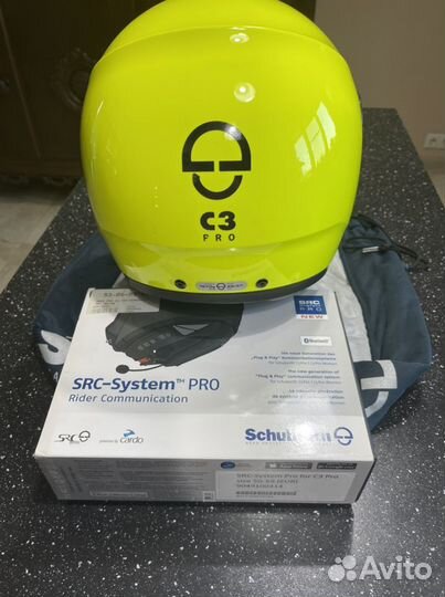 Мотошлем Shuberth C3 Pro