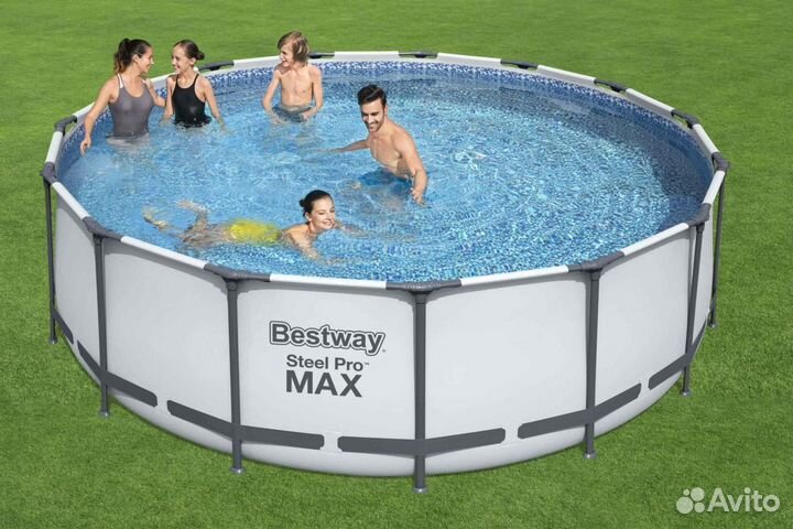 Каркасный бассейн Bestway 56438 457х122 см