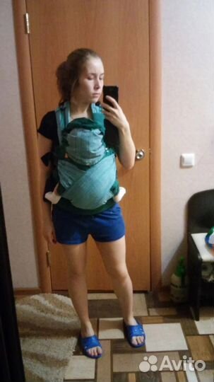 Эргорюкзак слинг