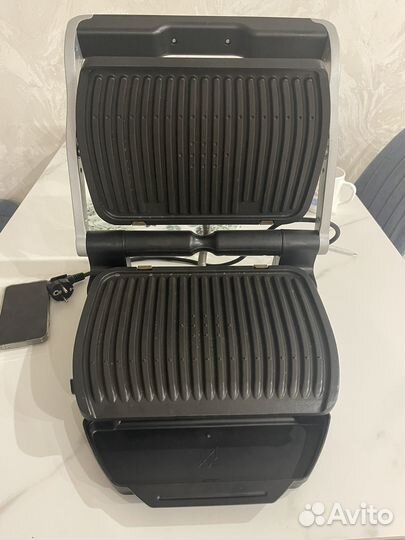 Электрогриль tefal optigrill + initial