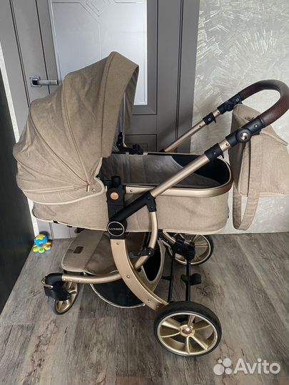 Коляска трансформер 2 в 1