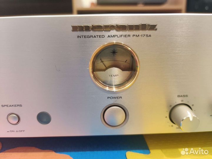 Усилитель marantz pm-17sa ver.2