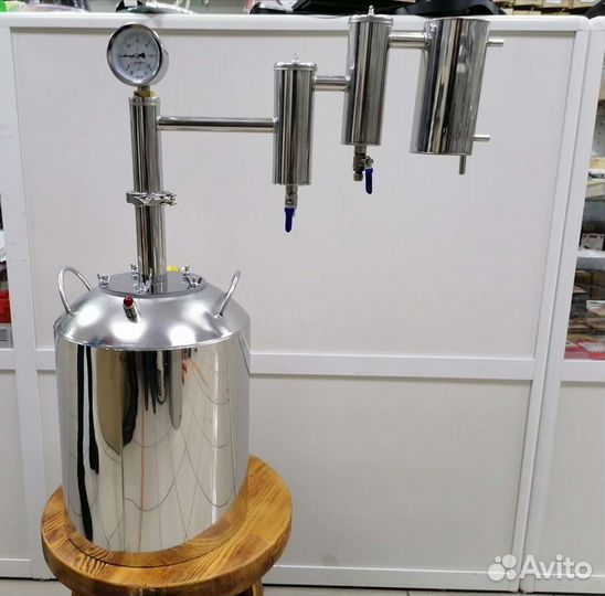 Дистиллятор самогонный аппарат финляндия плюс NEW