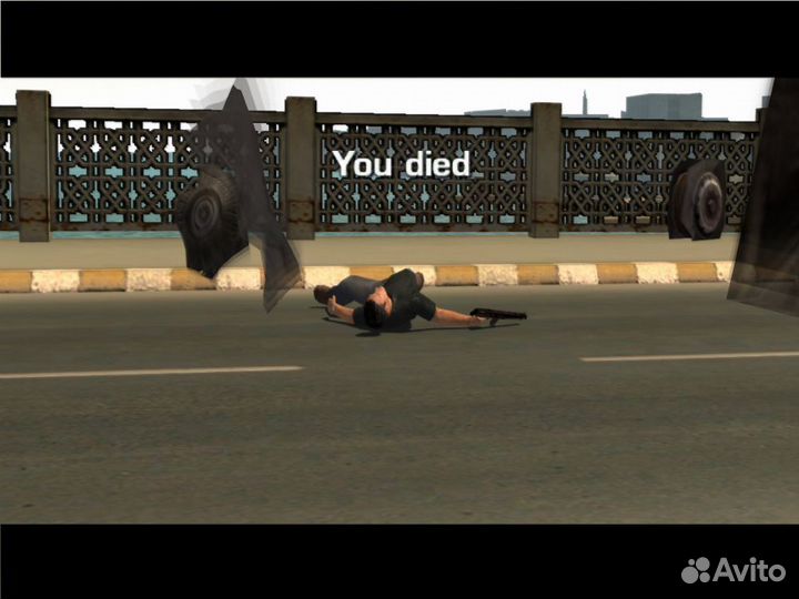 Driv3r, б/у, английский (Xbox)