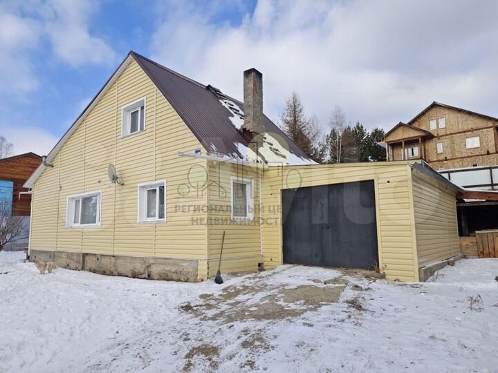 Дом 89,7 м² на участке 8 сот.