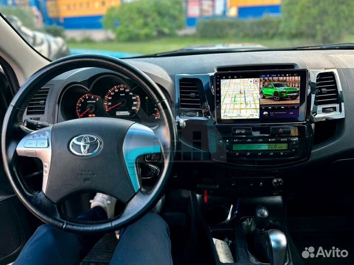 Магнитола android Toyota Hilux 7, Fortuner 1