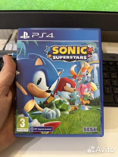 Sonic superstars ps4