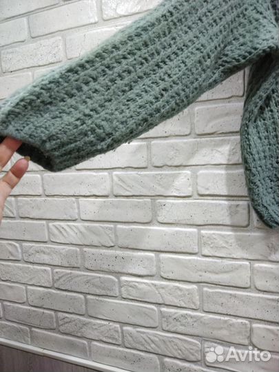 Джемпер уютный, вязаный 48-50