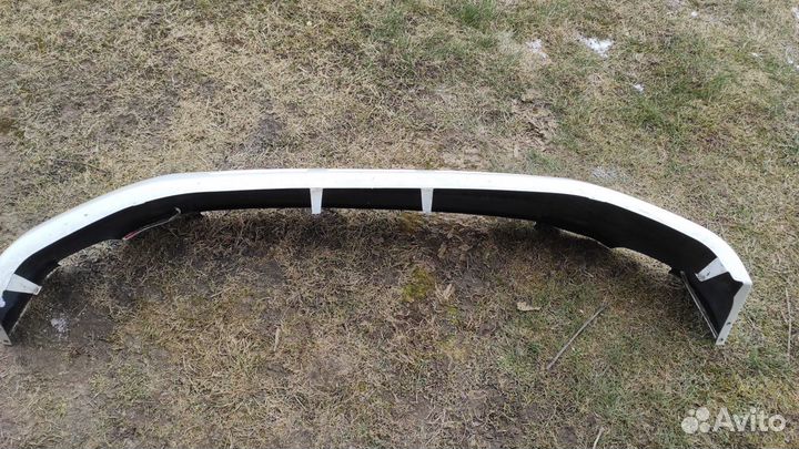 Юбка бампера Toyota Land Cruiser Prado 150