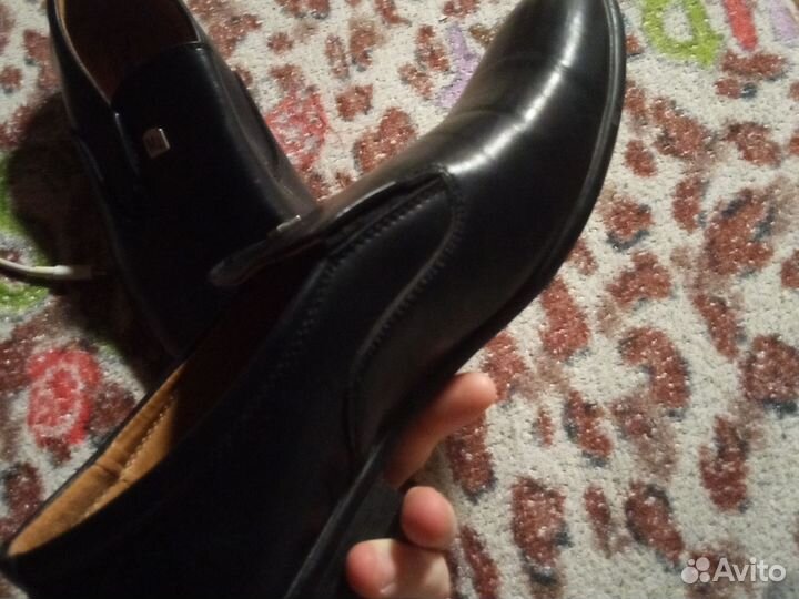 Туфли мужские 40 размер