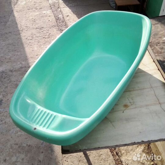 Развивающий коврик, ванночка, горка для купания