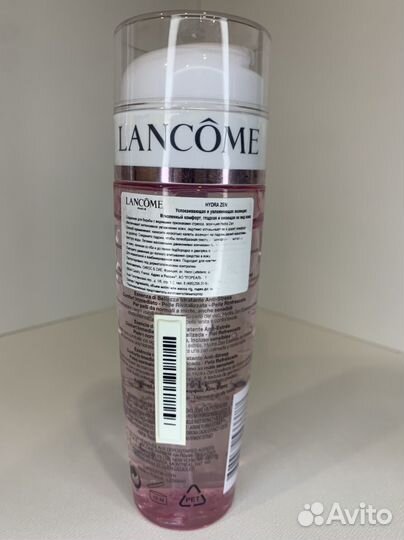 Lancome эссенция и мицнляреая вода для лица