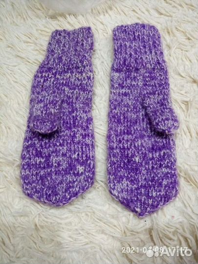 Варежки-рукавички новые