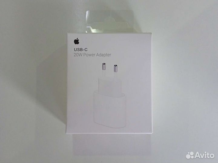 Сетевой адаптер питания Apple оригинальный