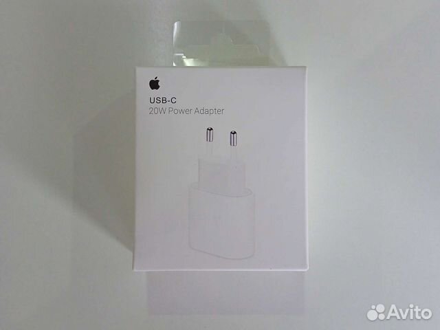 Сетевой адаптер питания Apple оригинальный