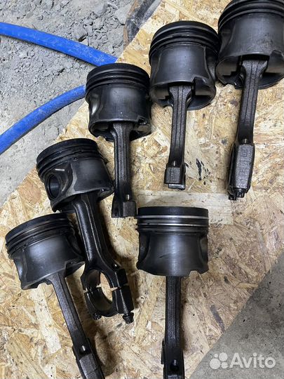 Поршень на е70 м57 tue2 3.0 diesel