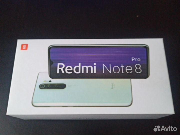 Xiaomi Redmi Note 8 Pro, 6/128 ГБ