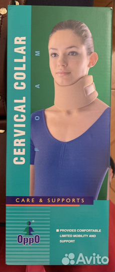 Бандаж для шейного отдела позвоночника орро 4091 М