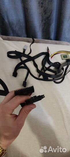 Шнуры от бп от фермы