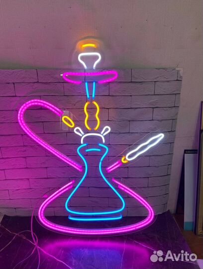 Неоновая вывеска неон 4