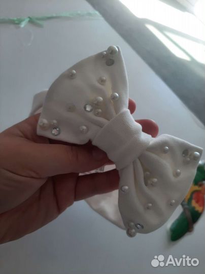 Повязка на голову для девочки