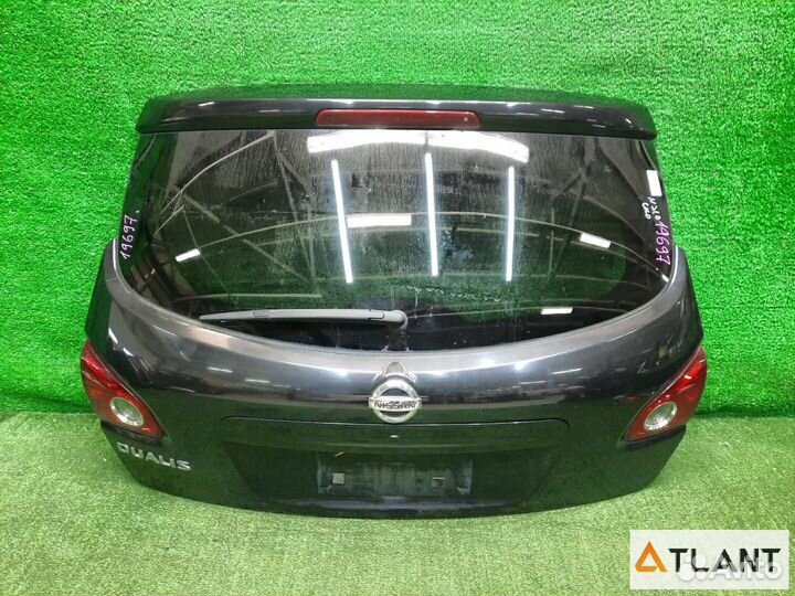 Дверь 5-я nissan dualis