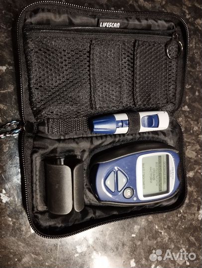 Глюкометр one touch select