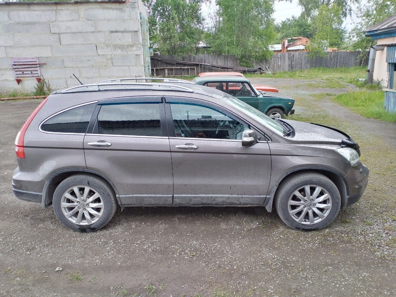 Honda CR-V: фото владельца