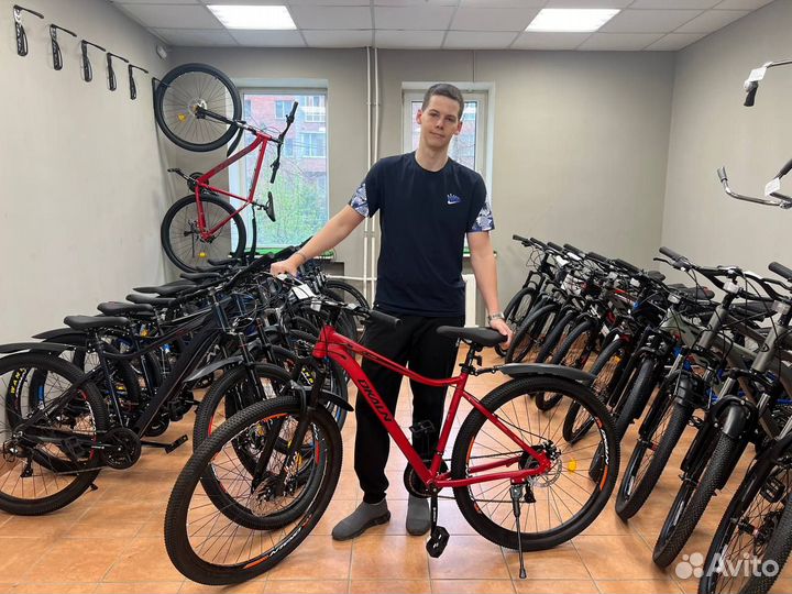 Велосипед подростковый