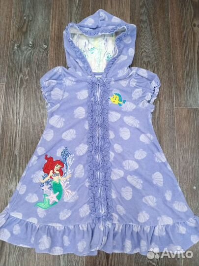 Махровый халатик для девочки