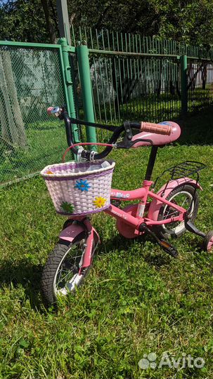 Велосипед kreiss для девочек